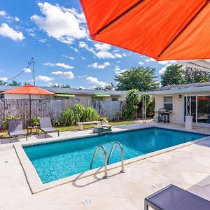 הוליווד Tropic Home 3 Bedrooms With Pool & Relax Backyard Exterior photo