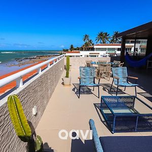 Nísia Floresta Qavi - Cobertura Luxo Resort Beira Mar #Corais315 Exterior photo