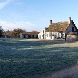 הוילה Ligny-le-Ribault Les Hautes Charmante Ferme Solognote Exterior photo