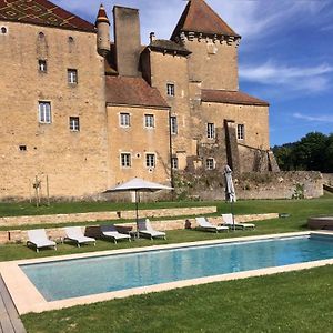 Chateau De Pierreclos Exterior photo