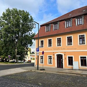 מלון Görlitz Pension Scharfe Ecke Exterior photo