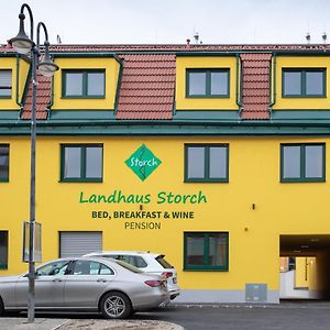 גנזרנדורף Landhaus Storch - Pension Exterior photo