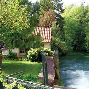 הוילה Le Ponchel Ancient Mill Renovated With Garden Exterior photo
