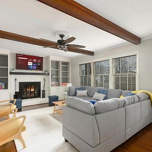 גרינסבורו Cozy & Relaxing Home, Hot Tub, Fire Pit, Deck Exterior photo