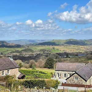 הוילה Llangadog Rhiwddu Barns Exterior photo