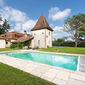 הוילה Salies-de-Béarn Lou Grith - Maison Pour 10 Avec Piscine Privee Exterior photo