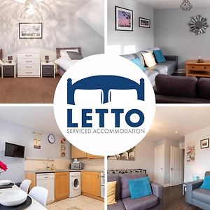 Letto Serviced Accommodation Peterborough - Hargate House - Pe7 - Free Parking Exterior photo