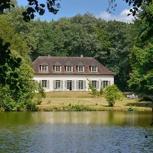 הוילה Mery-es-Bois La Genetiere - Grande Maison Avec Etang En Sologne Exterior photo