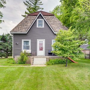 הוילה Charming Eagle Grove Farmhouse With Patio! Exterior photo