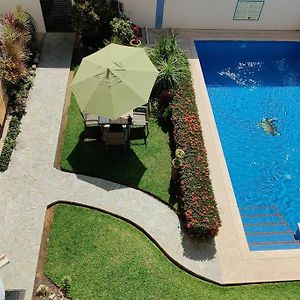 פוארטו אסקונדידו Apartment Tortugas - Rooms With Ac And Great Pool At 5 Min From Carrizalillo Beach And Benito Juarez Bulevard Exterior photo