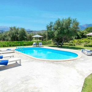 Vryses Villa Felenia - Private Pool Exterior photo