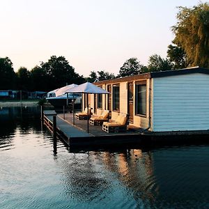 אפרטהוטל Benedeneind Floatel - De Schans Alphen Exterior photo