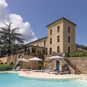 מלון Sainte-Radegonde  Chateau De Sanse Exterior photo