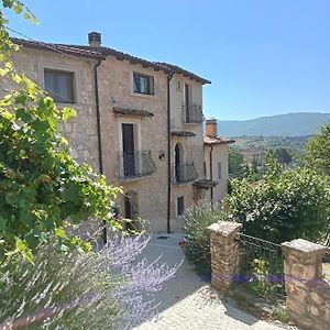 הוילה Montenero Val Cocchiara Il Borgo Della Zittola Exterior photo