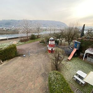 אייל Ferienwohnung Saarleuchtturm Exterior photo