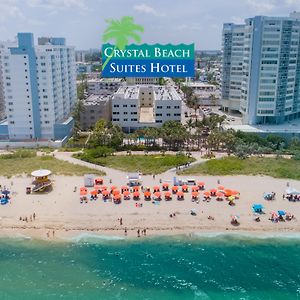 מיאמי ביץ' Crystal Beach Suites Miami Oceanfront Hotel Exterior photo