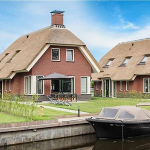 Idskenhuizen Villa With Garden, In A Holiday Park At The Water Exterior photo