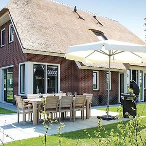 Idskenhuizen Beautiful Villa With Sauna In Friesland Exterior photo