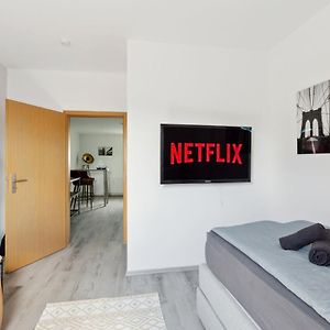 הלברשטאדט Apartment-Studio, Netflix-Tv Fur Bis Zu 2 Personen Exterior photo