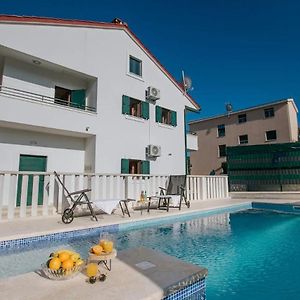הוילה מרינה Family Friendly House With A Swimming Pool Vrsine, Trogir - 21602 Exterior photo