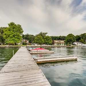Rushville Canandaigua Lake Romantic Getaway With Boat Slip! Exterior photo