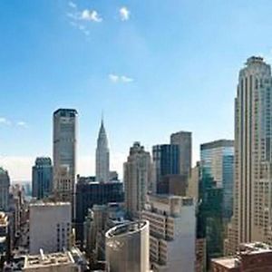 ניו יורק Luxurious 1Bd Apartment Steps From Times Square Exterior photo
