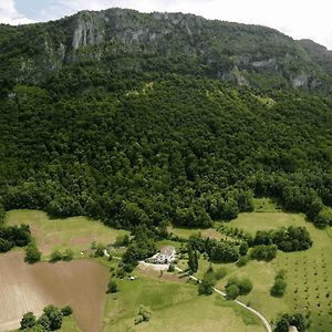 מלון Saint-Laurent-en-Royans Les Deux Sources Exterior photo