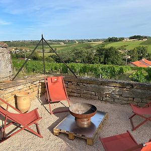 מלון Pouilly-le-Monial Le Clos Zelie Exterior photo