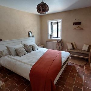 הוילה Blacé Chambre Avec Cuisine, Vue Et Piscine Privee Au Coeur Du Beaujolais Exterior photo