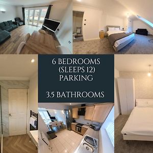 קטרינג Large 6 Bed House - 6 Bedrooms - Parking Wifi 6 Smart Tvs 3 Shower Rooms 4 Wcs Exterior photo