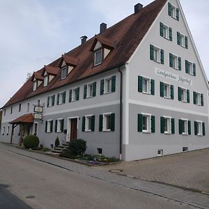 מלון אבסברג Landgasthaus Jaegerhof Exterior photo