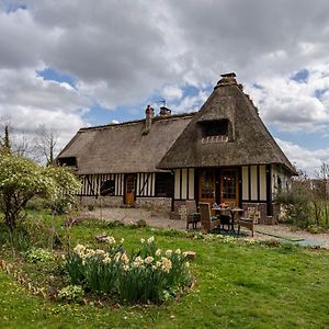 Le Mesnil-Saint-Jean Holiday Home La Chaumiere By Interhome Exterior photo