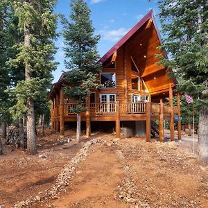 Duck Creek Village Canyon Country Chalet Exterior photo