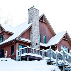 הוילה Saint-Faustin Chalet Boreal Mont-Blanc Exterior photo