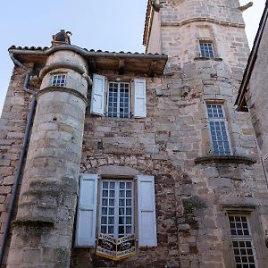 לינה וארוחת בוקר Vabres-l'Abbaye La Maison Des Echevins Exterior photo