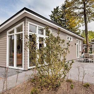 הוילה ביקברחן Modern Chalet With A Dishwasher, Located In Park De Veluwe Exterior photo