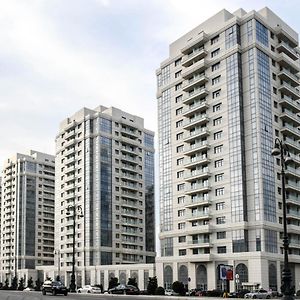 באקו Sport Plaza Apartments Exterior photo