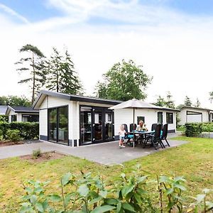 הוילה אדה Modern Chalet With Dishwasher, In The Middle Of De Veluwe Exterior photo