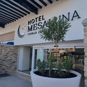 סיודאד חוארס Hotel Mesaluna Short & Long Stay Exterior photo