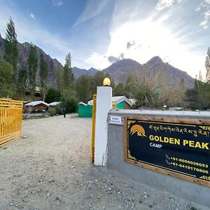 מלון נוברה Golden Peak Camp Exterior photo