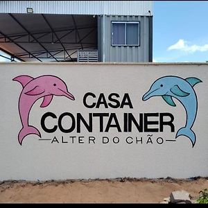 הוילה Casa Container אלטר דו צ'או Exterior photo