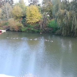 הוילה Villennes-sur-Seine Maison De Charme Au Bord De L'Eau Exterior photo