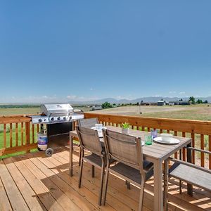 הוילה Saratoga Bright Wyoming Retreat With Deck And Mountain Views! Exterior photo