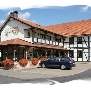 מלון Kleinvach Gasthaus Zur Linde Exterior photo