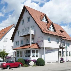 מלון Unlingen Landgasthof Sonne Exterior photo