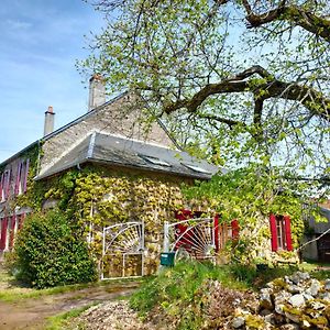 לינה וארוחת בוקר Cervon La Ferme Des Douceurs Exterior photo