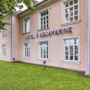 טאלין Aquamarine Hotel - Lauluvaeljak Exterior photo