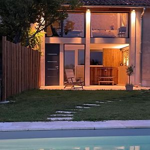 Cintegabelle Suite Intimiste Insolite Et Luxueuse Avec Spa Privatif- Jacuzzi, Vue De Reve Exterior photo