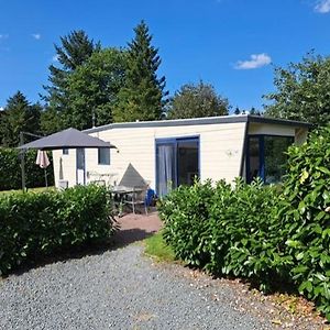 הוילה אפ Modern Chalet Op De Veluwe Exterior photo