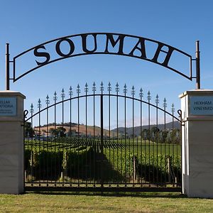 הוילה Gruyere Soumah Of Yarra Valley Exterior photo